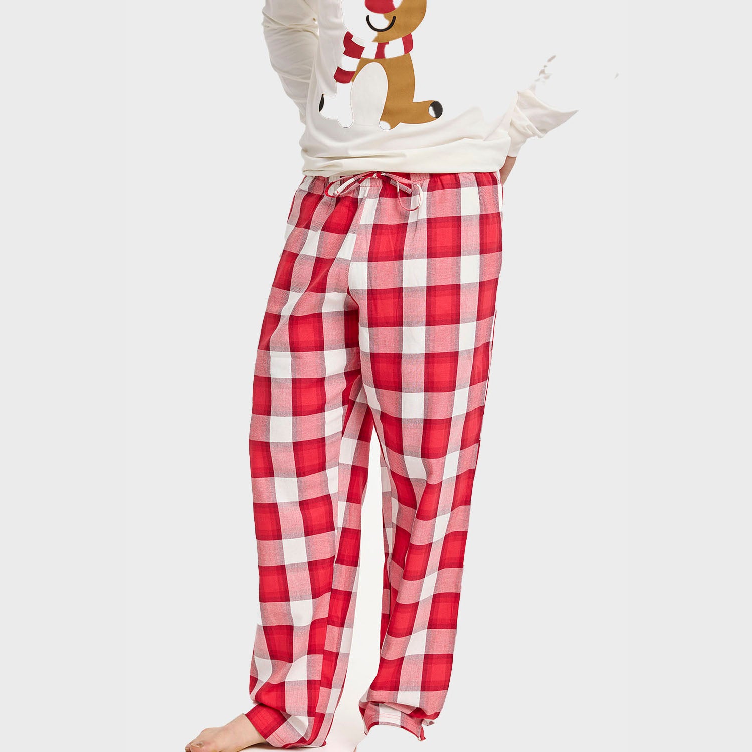Pyjamas flannel & Merry top - Herre